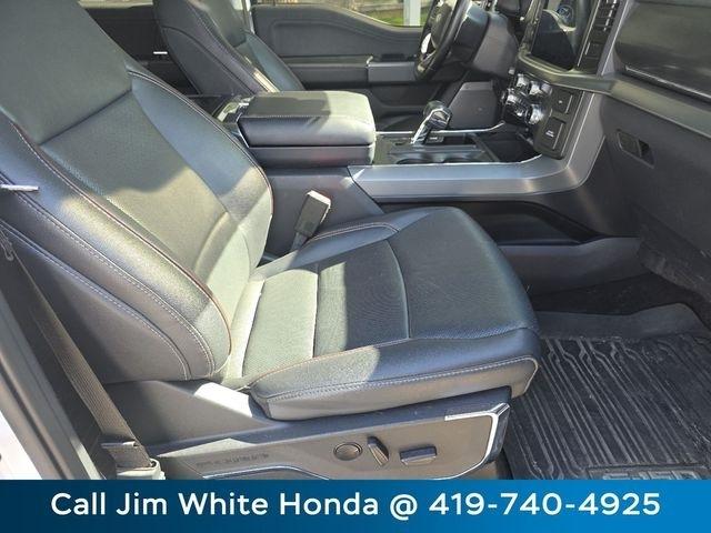 Ford F-150 Lariat SuperCrew 5.5-ft. Bed 4WD 2022
