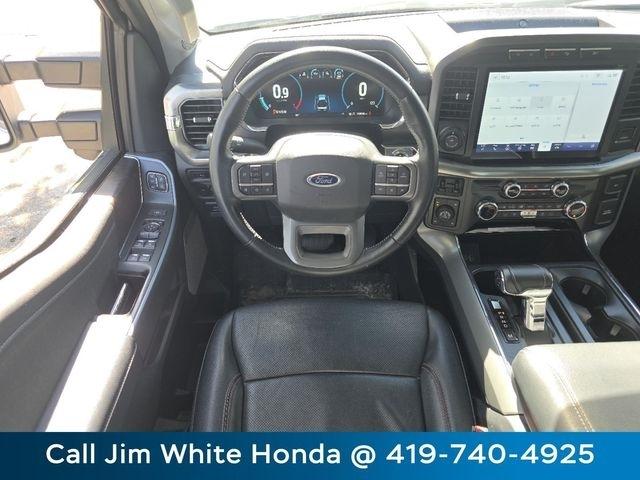 Ford F-150 Lariat SuperCrew 5.5-ft. Bed 4WD 2022
