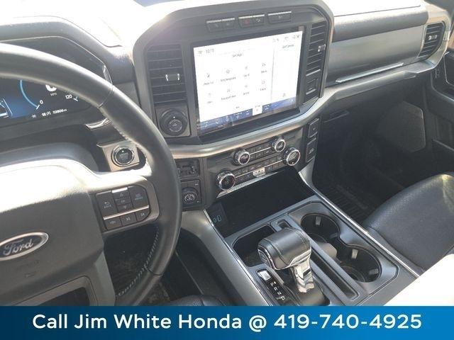 Ford F-150 Lariat SuperCrew 5.5-ft. Bed 4WD 2022