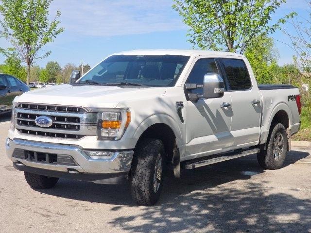 Ford F-150 Lariat SuperCrew 5.5-ft. Bed 4WD 2022
