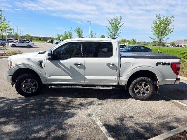 Ford F-150 Lariat SuperCrew 5.5-ft. Bed 4WD 2022