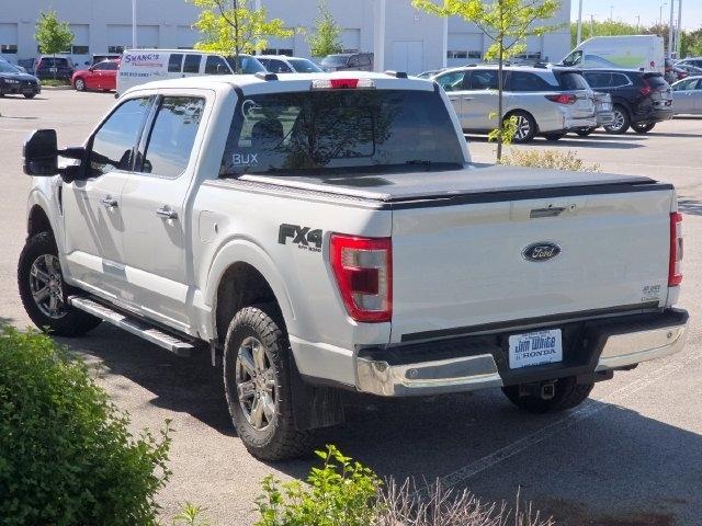 Ford F-150 Lariat SuperCrew 5.5-ft. Bed 4WD 2022