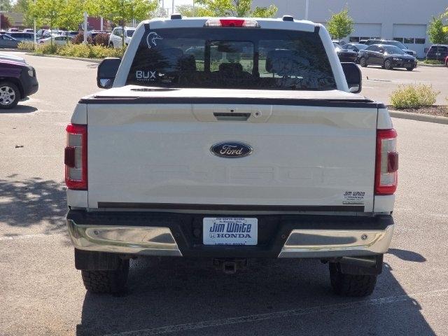 Ford F-150 Lariat SuperCrew 5.5-ft. Bed 4WD 2022