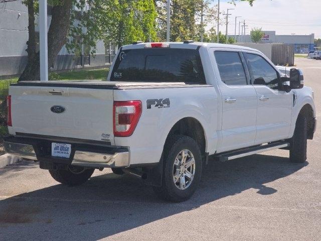 Ford F-150 Lariat SuperCrew 5.5-ft. Bed 4WD 2022