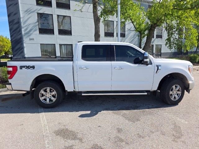 Ford F-150 Lariat SuperCrew 5.5-ft. Bed 4WD 2022