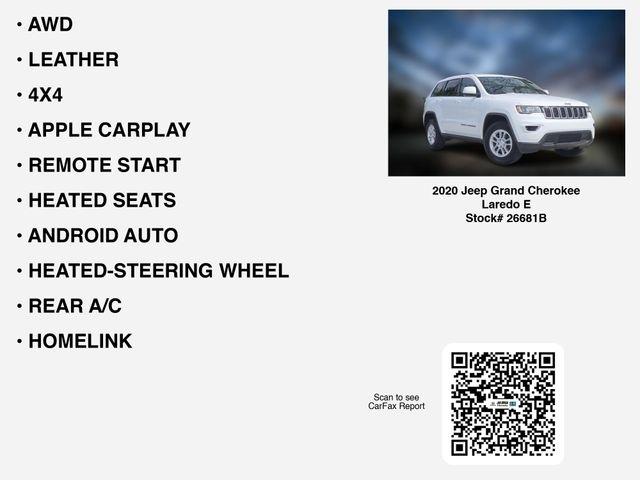 Jeep Grand Cherokee Laredo 4WD 2020