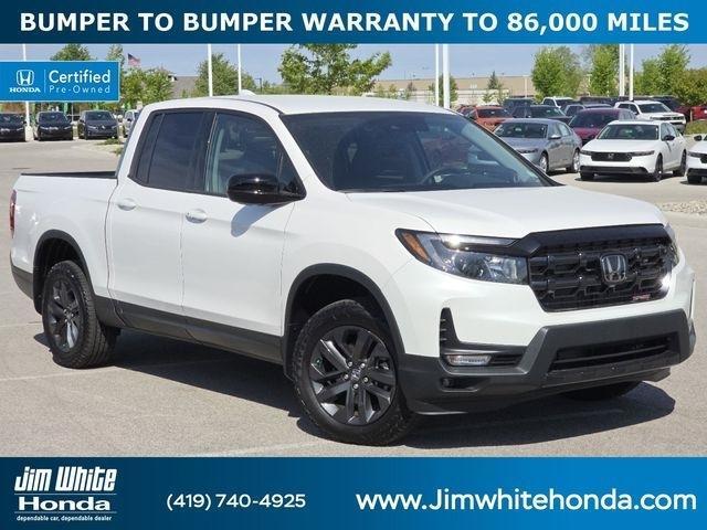2025 Honda Ridgeline Sport