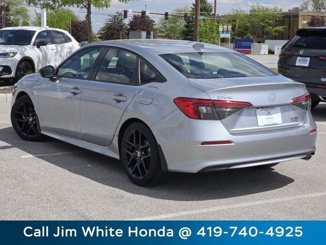 Honda Civic Sport 2024