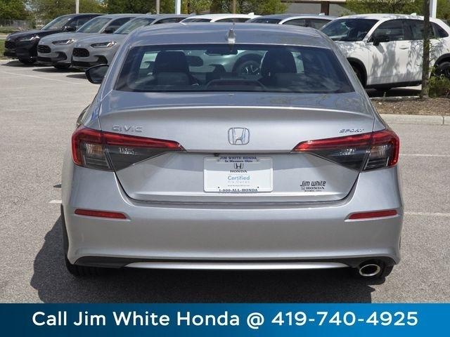 Honda Civic Sport 2024