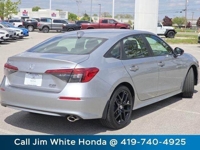 Honda Civic Sport 2024