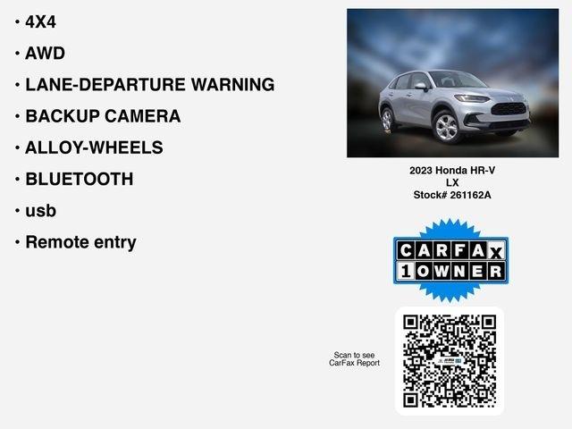 Honda HR-V LX AWD 2023