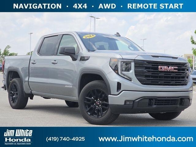 GMC Sierra 1500 Elevation L Crew Cab 4WD 2024