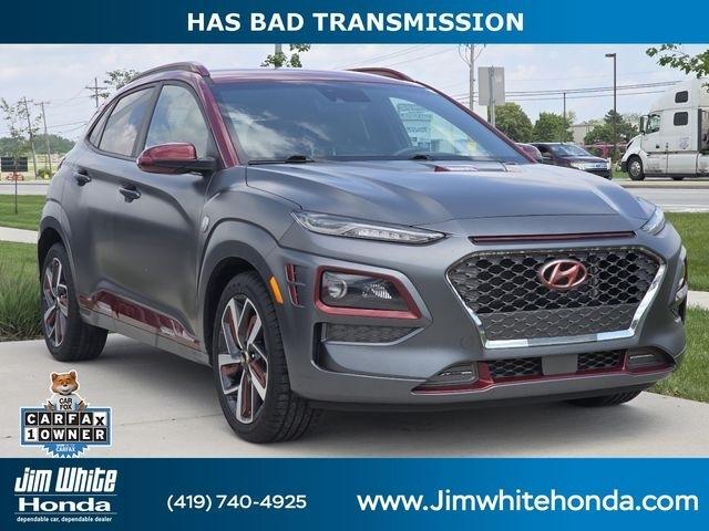 Hyundai Kona Ultimate AWD 2019
