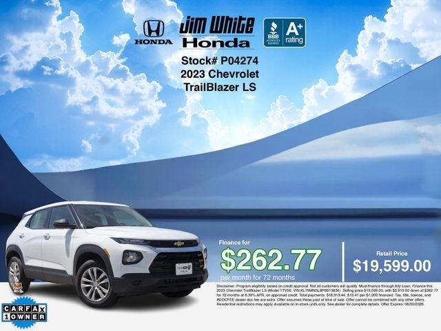 Chevrolet TrailBlazer LS AWD 2023