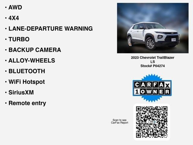 Chevrolet TrailBlazer LS AWD 2023