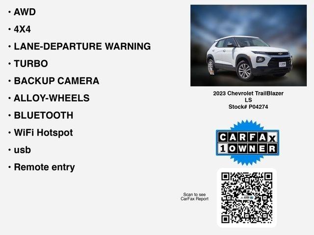 Chevrolet TrailBlazer LS AWD 2023