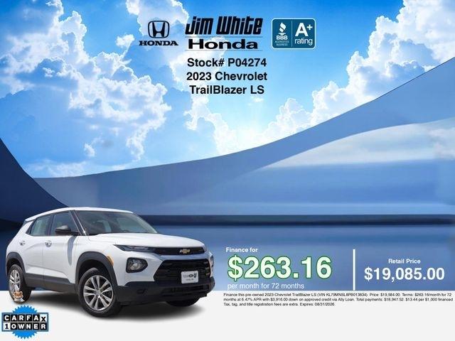 Chevrolet TrailBlazer LS AWD 2023