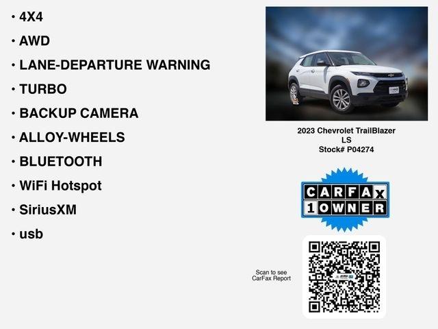 Chevrolet TrailBlazer LS AWD 2023