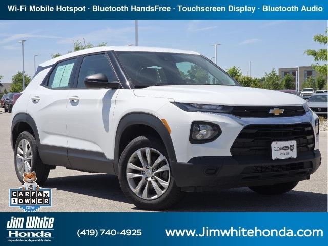2023 Chevrolet TrailBlazer LS AWD