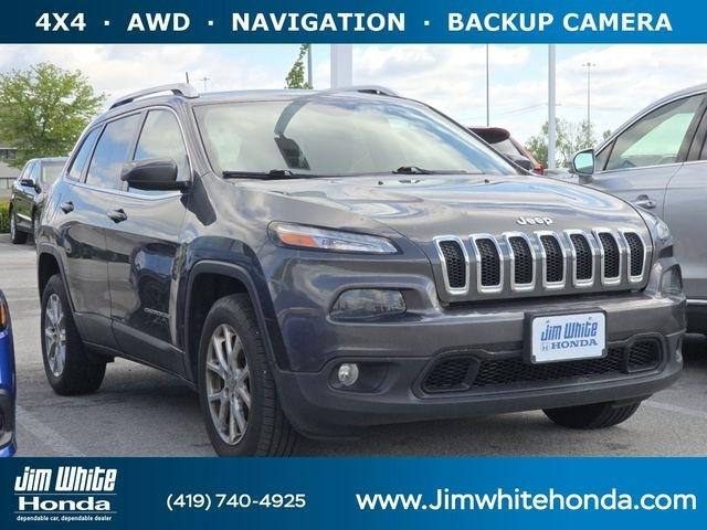 2016 Jeep Cherokee Latitude 4WD