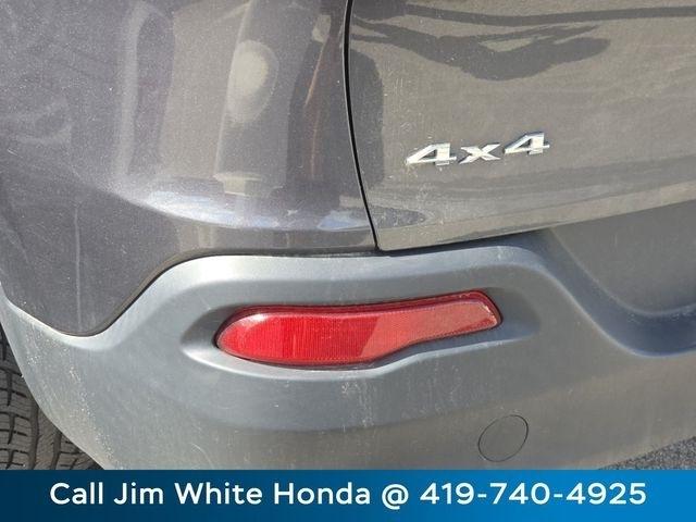Jeep Cherokee Latitude 4WD 2016