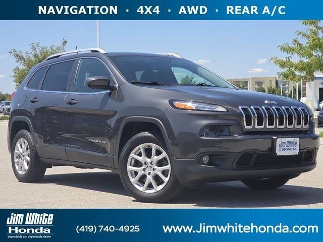 2016 Jeep Cherokee Latitude 4WD