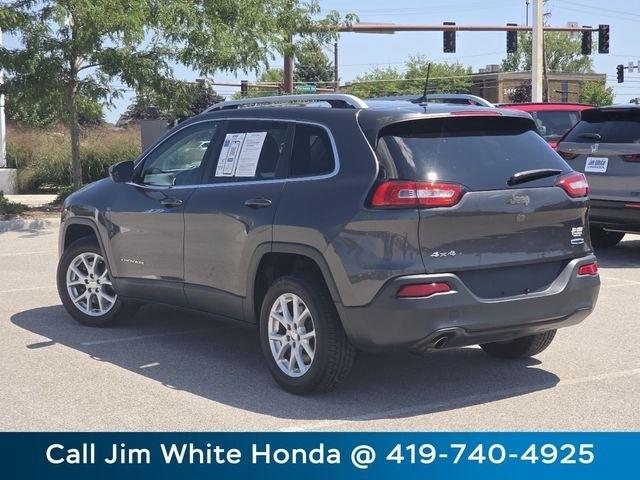 Jeep Cherokee Latitude 4WD 2016