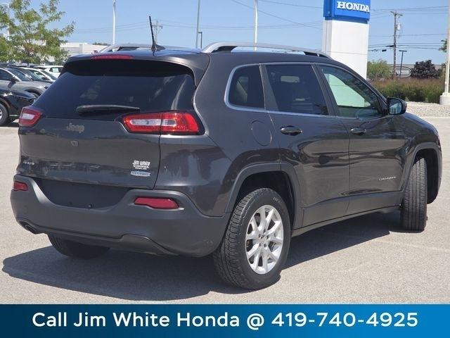 Jeep Cherokee Latitude 4WD 2016