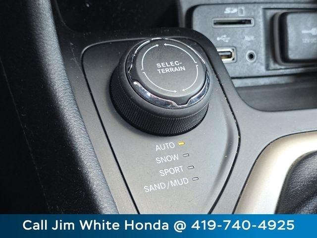 Jeep Cherokee Latitude 4WD 2016