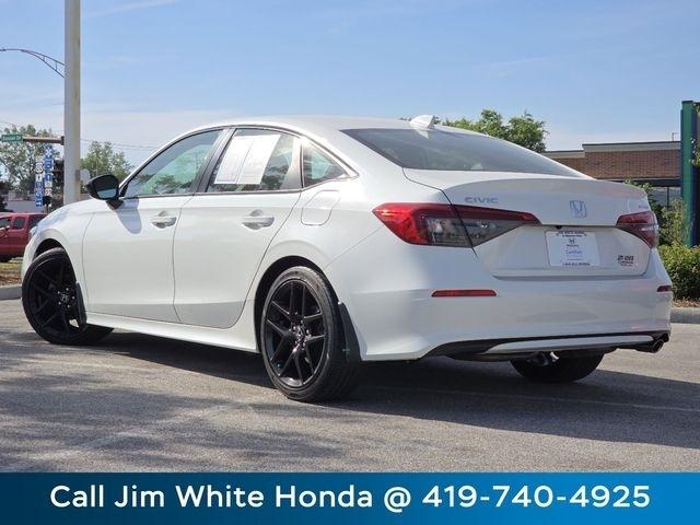 Honda Civic Sport 2023