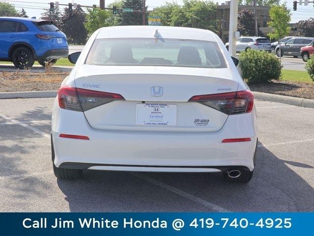 Honda Civic Sport 2023