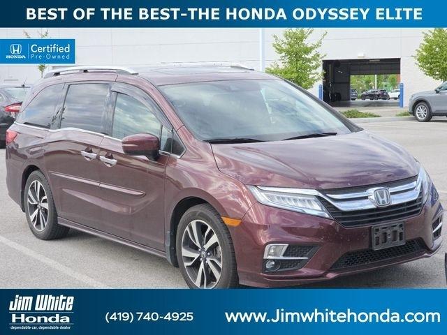 Honda Odyssey Elite 2018