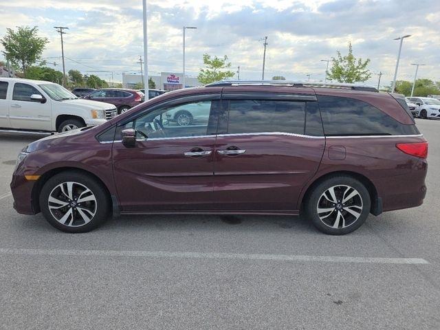 Honda Odyssey Elite 2018