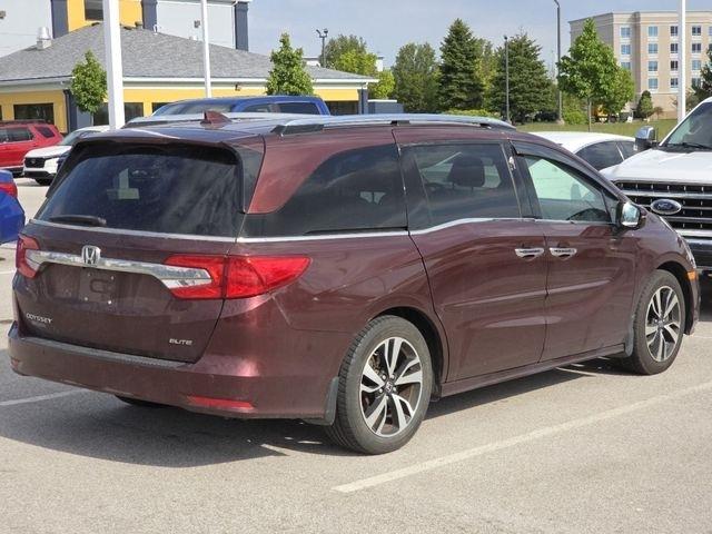 Honda Odyssey Elite 2018