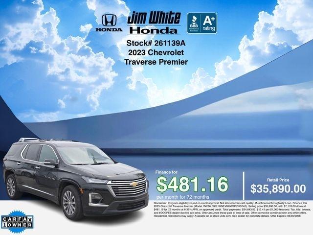 Chevrolet Traverse Premier AWD 2023