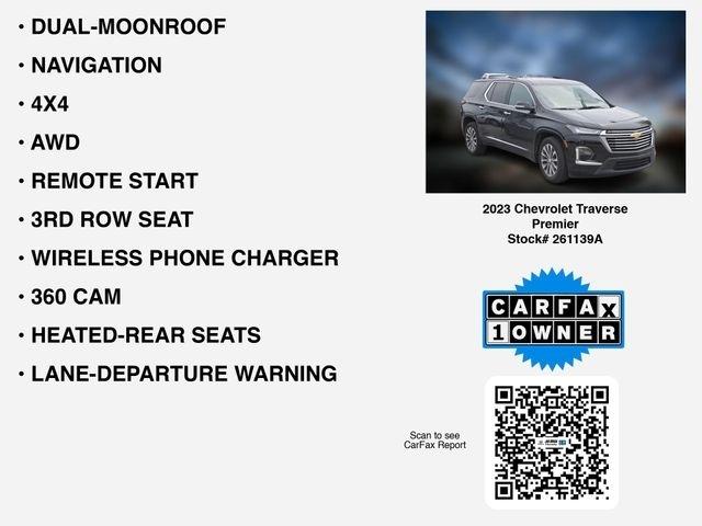 Chevrolet Traverse Premier AWD 2023