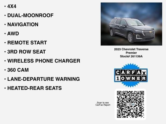 Chevrolet Traverse Premier AWD 2023