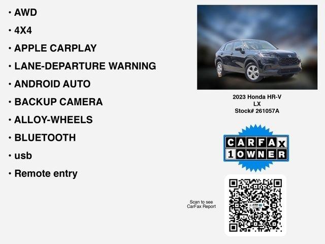 Honda HR-V LX AWD 2023