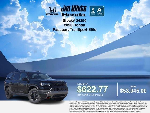Honda Passport TrailSport 2026