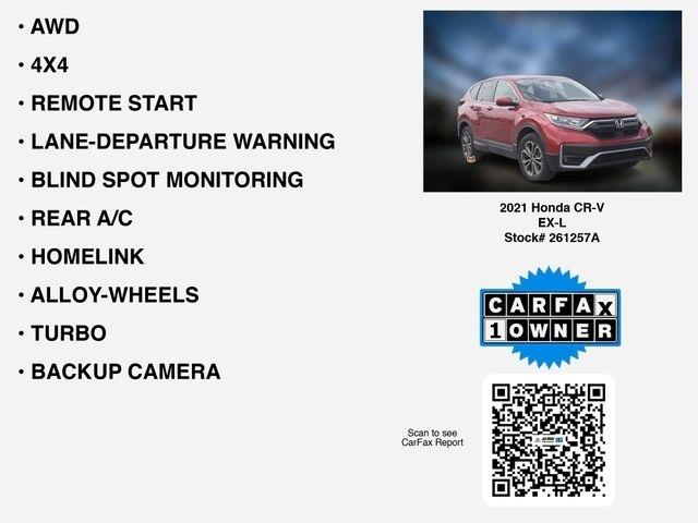 Honda CR-V EX-L AWD 2021