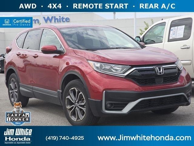 Honda CR-V EX-L AWD 2021