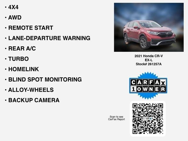 Honda CR-V EX-L AWD 2021