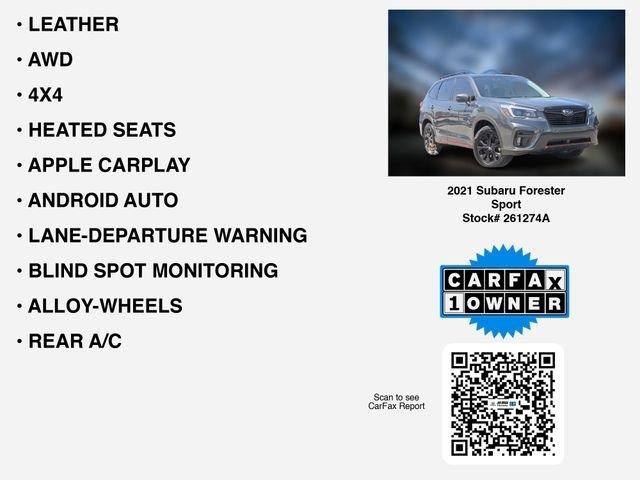Subaru Forester Sport 2021