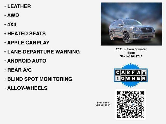 Subaru Forester Sport 2021