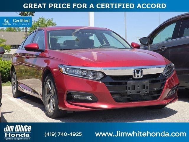 Honda Accord EX CVT 2018