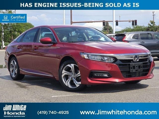 Honda Accord EX CVT 2018