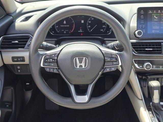 Honda Accord EX CVT 2018