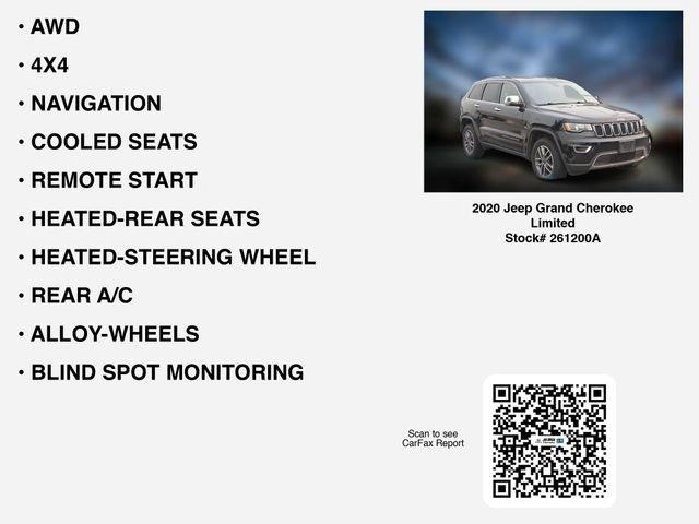 Jeep Grand Cherokee Limited 4WD 2020
