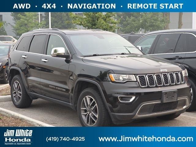 2020 Jeep Grand Cherokee Limited 4WD