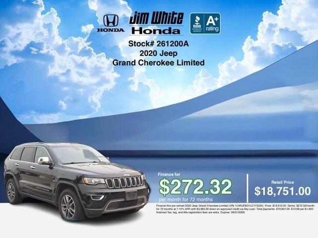 Jeep Grand Cherokee Limited 4WD 2020